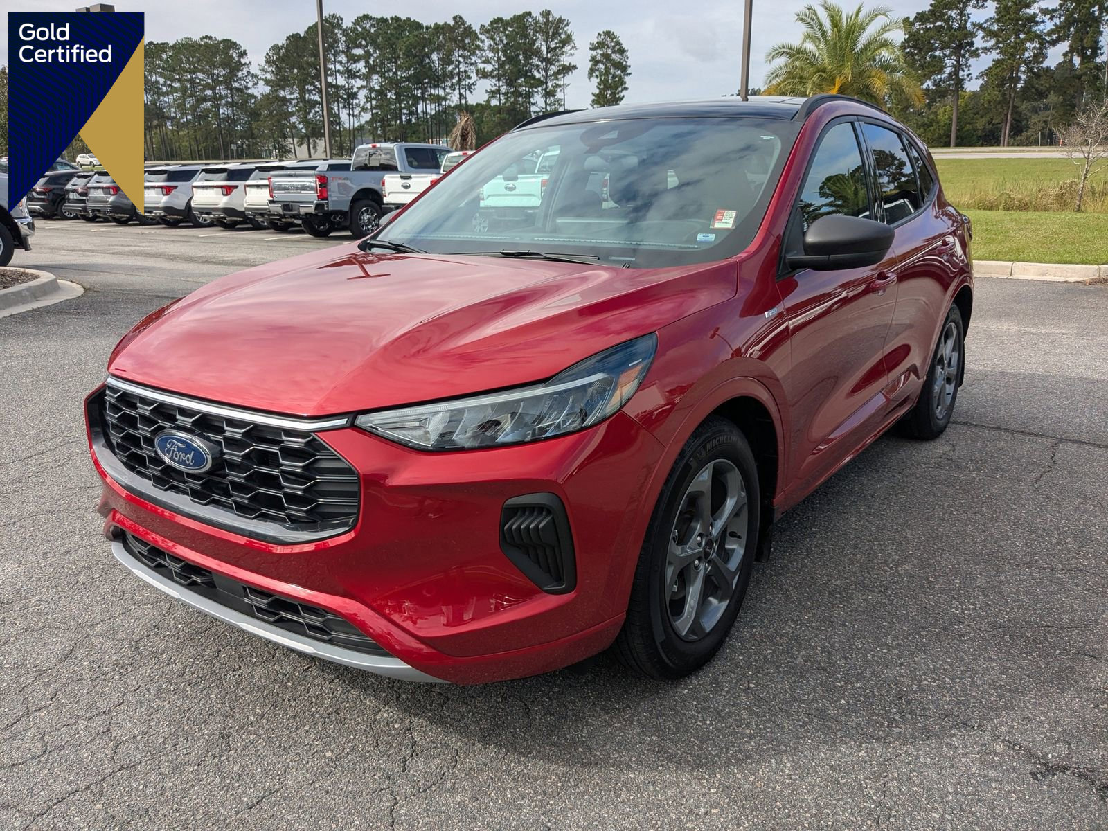 Certified 2023 Ford Escape ST-Line w/ Tech Pack #1