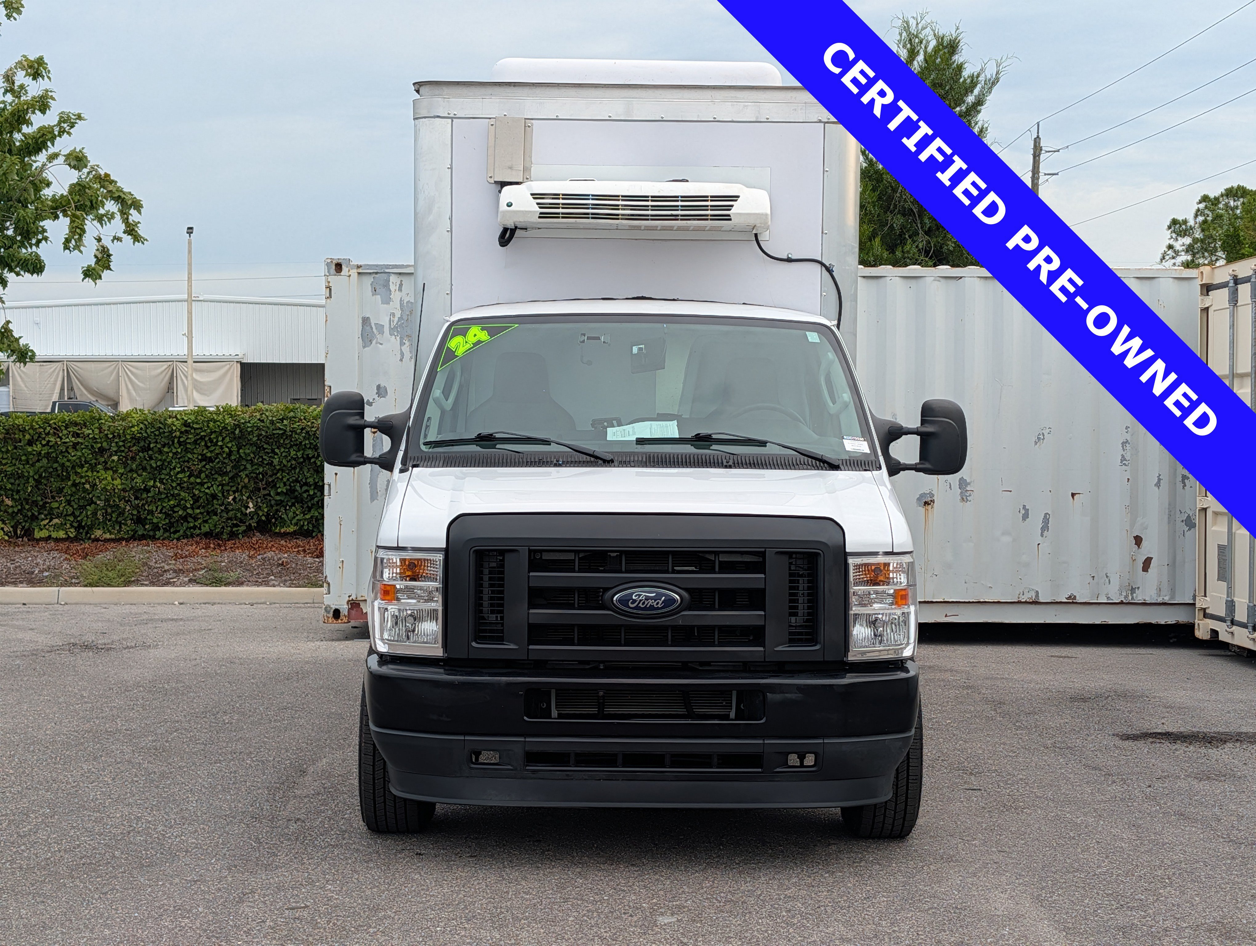 Certified 2024 Ford E-350 and Econoline 350 Super Duty w/ Power Windows & Locks Group RWD image 8