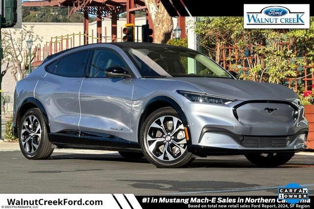 Certified 2022 Ford Mustang Mach-E Premium