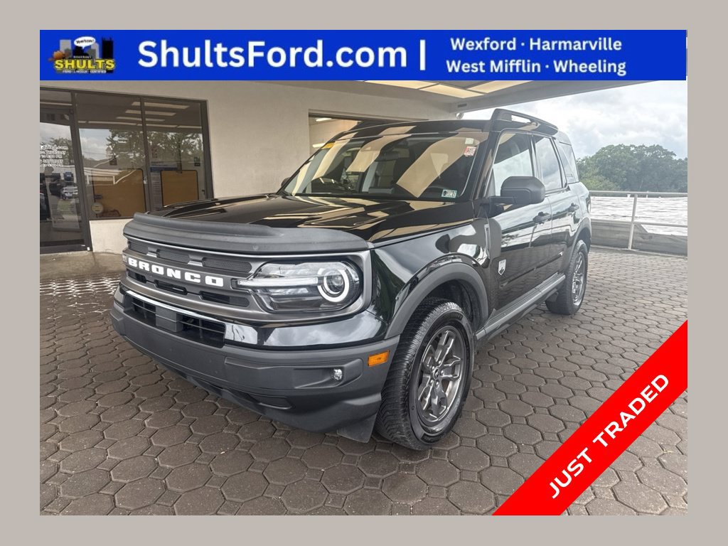 Certified 2022 Ford Bronco Sport Big Bend w/ Convenience Package