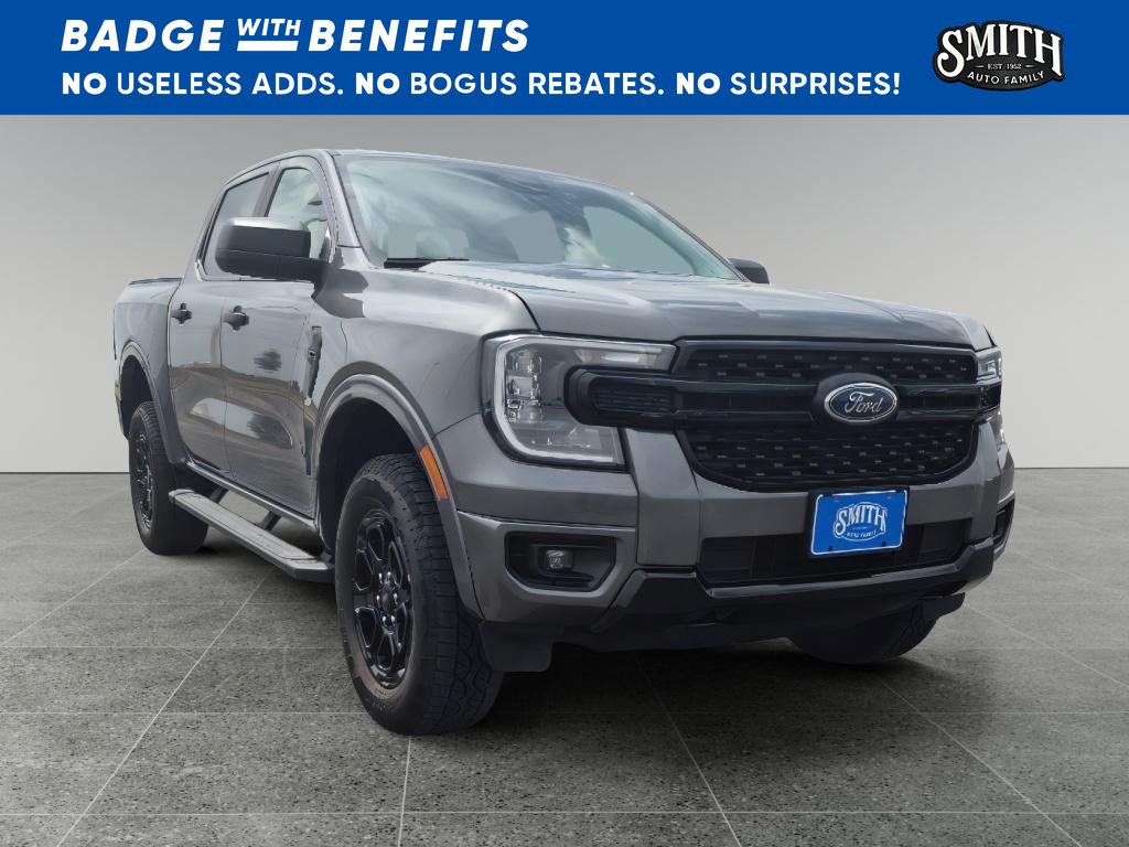 Certified 2025 Ford Ranger XLT w/ Equipment Group 301A High