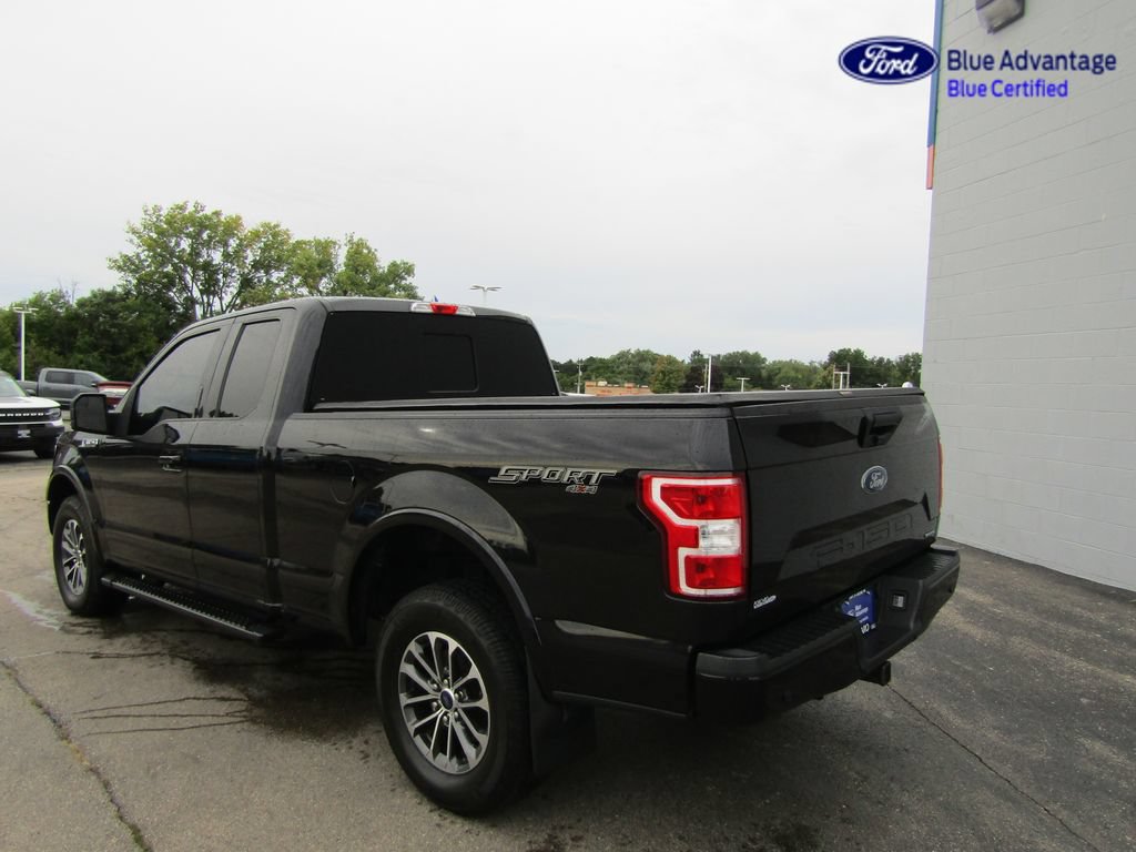 Certified 2020 Ford F150 XLT w/ Equipment Group 302A Luxury AWD/4WD image 7