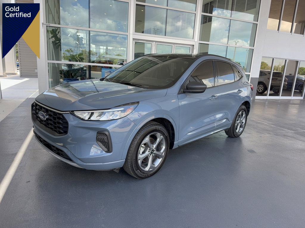 Certified 2023 Ford Escape ST-Line w/ Tech Pack #1
