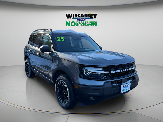 Certified 2025 Ford Bronco Sport Outer Banks w/ Outer Banks Tech Package+ AWD/4WD image 24