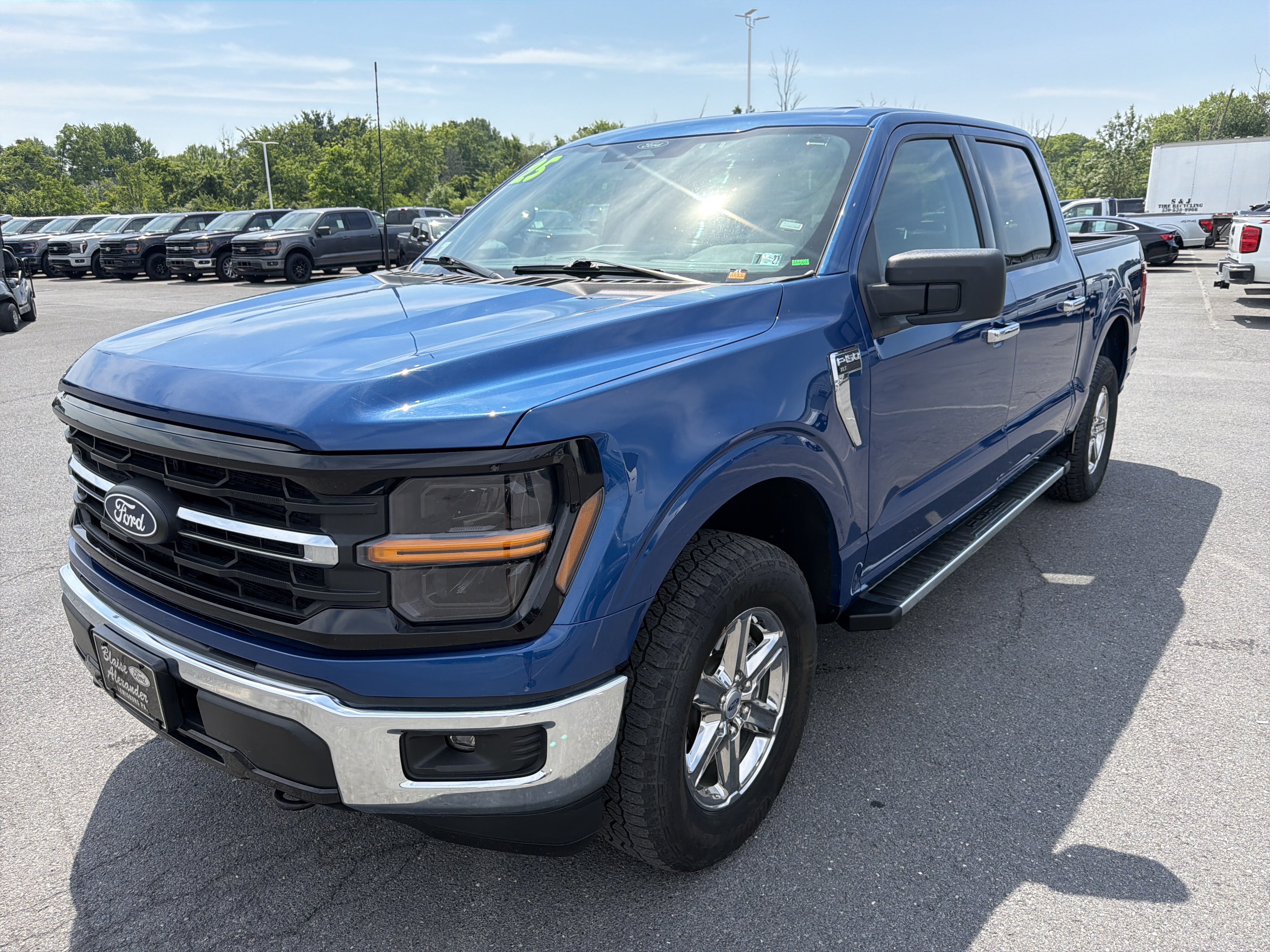 Certified 2025 Ford F150 XLT w/ Equipment Group 301A Standard AWD/4WD image 8