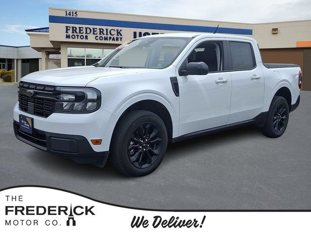 Certified 2024 Ford Maverick Lariat w/ Black Appearance Package