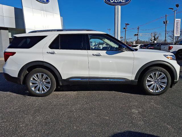 Certified 2022 Ford Explorer Limited w/ Limited Technology Package image 5