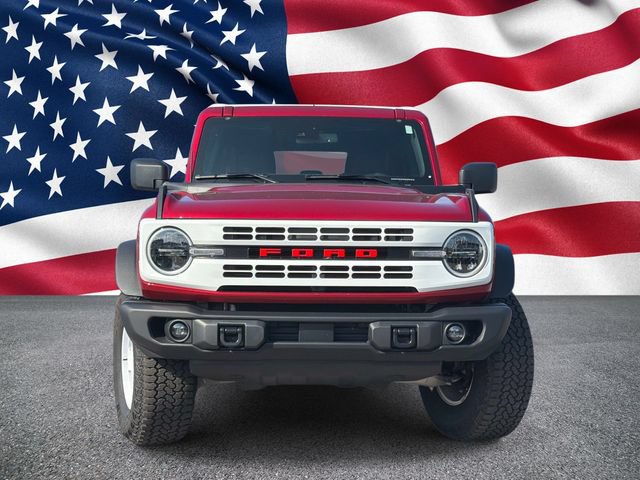Certified 2025 Ford Bronco Heritage Edition AWD/4WD image 4