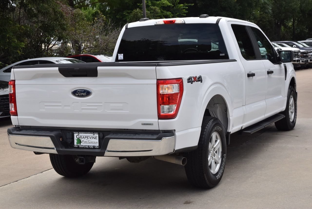 Certified 2021 Ford F150 XL w/ Trailer Tow Package AWD/4WD image 8