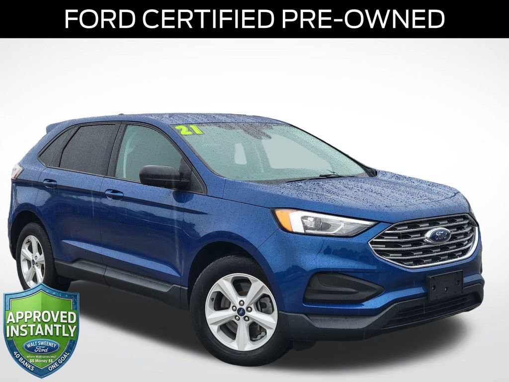 Certified 2021 Ford Edge SE