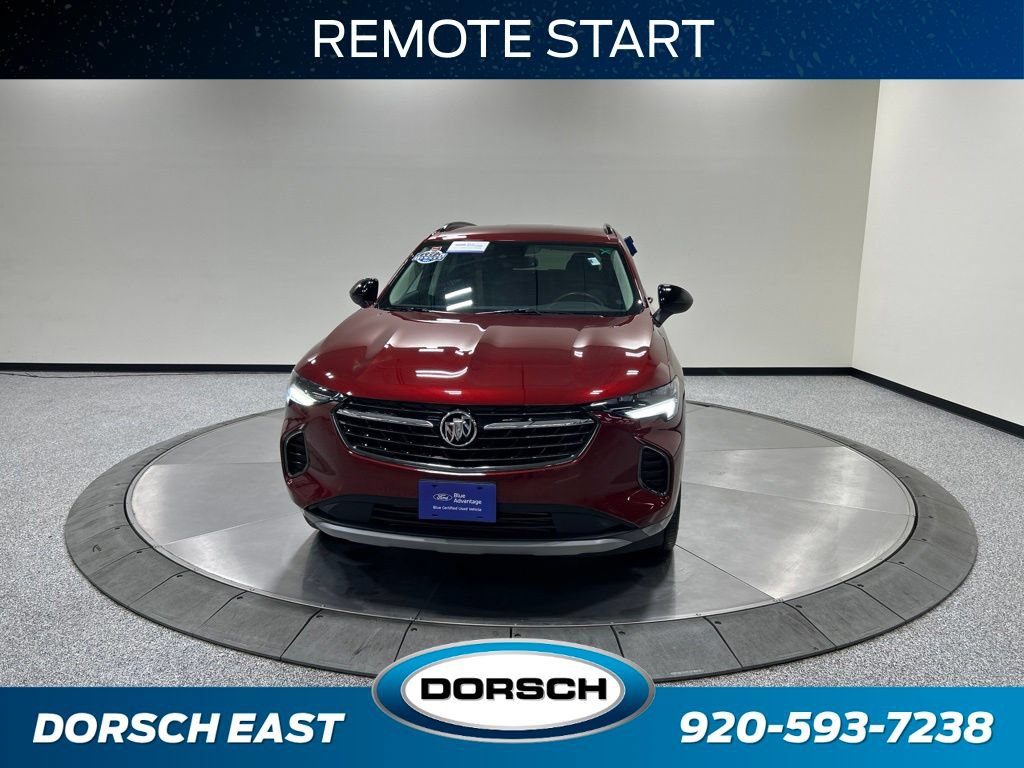 Used 2023 Buick Envision Preferred w/ Sport Touring Package AWD/4WD image 3