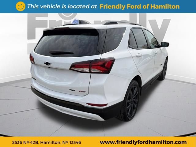 Used 2022 Chevrolet Equinox RS AWD/4WD image 8
