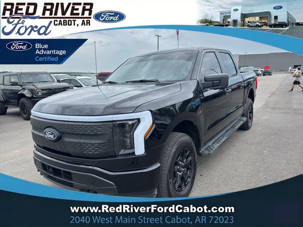 Certified 2025 Ford F150 Lightning XLT AWD/4WD image 1