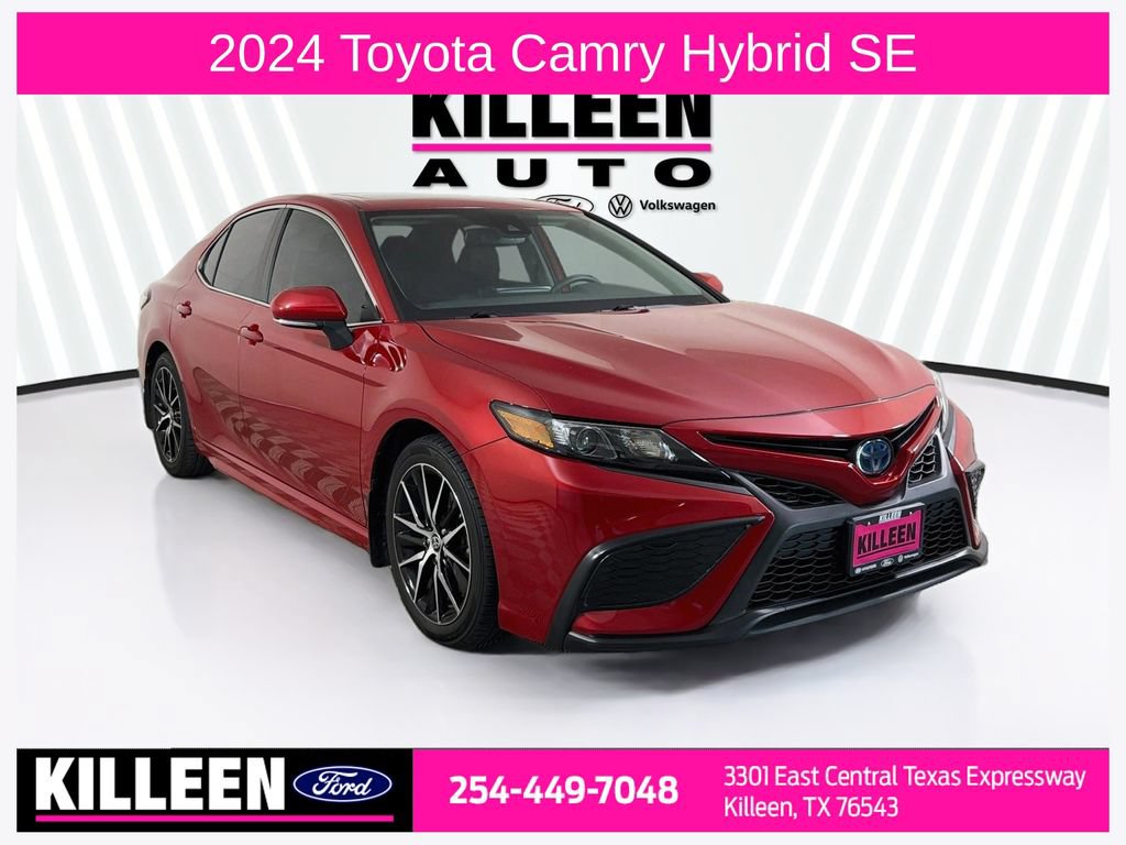 Used 2024 Toyota Camry SE w/ Audio Upgrade Package
