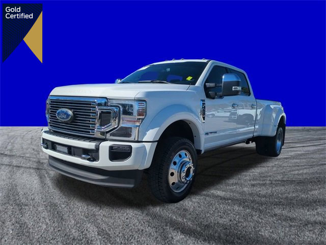 Certified 2022 Ford F450 Platinum w/ FX4 Off-Road Package