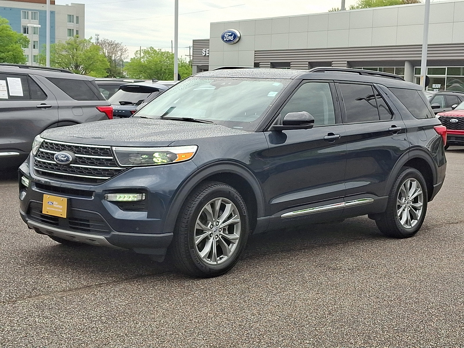 Certified 2023 Ford Explorer XLT w/ Equipment Group 202A image 2