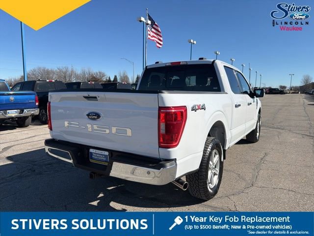 Certified 2023 Ford F150 XLT w/ Equipment Group 302A High image 4