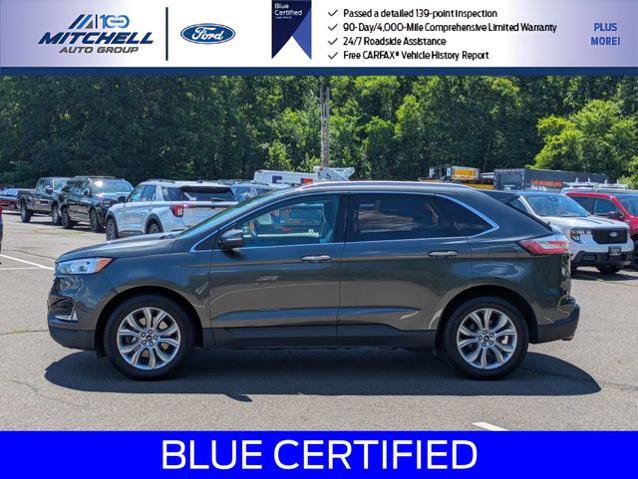 Certified 2019 Ford Edge Titanium AWD/4WD image 6
