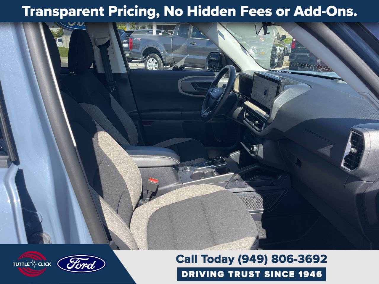 Certified 2025 Ford Bronco Sport Big Bend AWD/4WD image 16