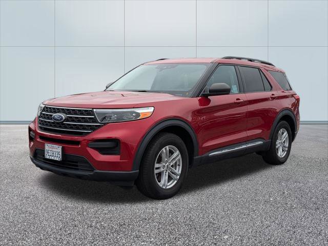 Certified 2022 Ford Explorer XLT