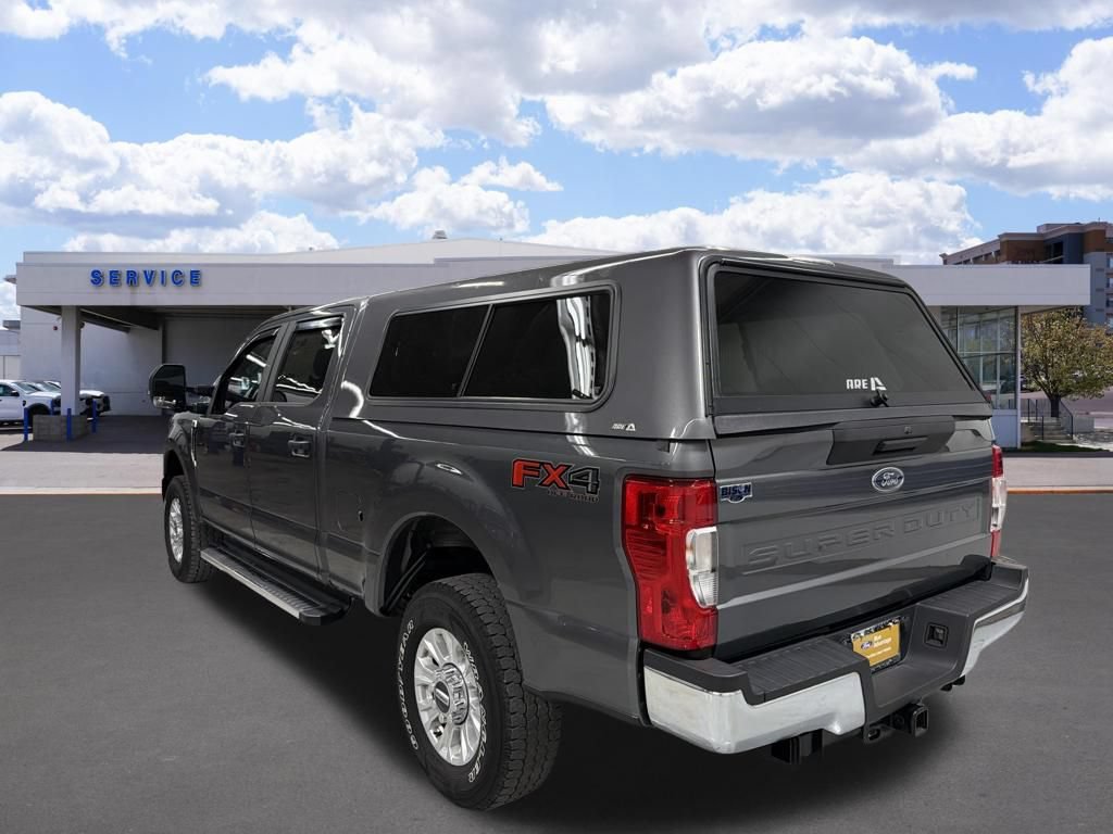 Certified 2022 Ford F250 XL w/ STX Appearance Package AWD/4WD image 5