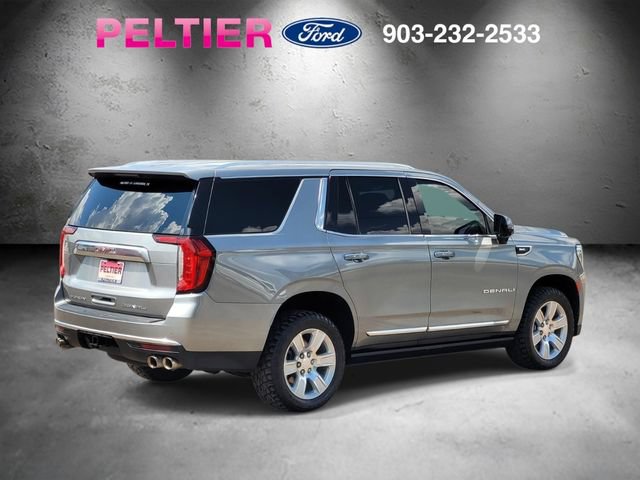 Used 2023 GMC Yukon Denali w/ Max Trailering Package RWD image 4