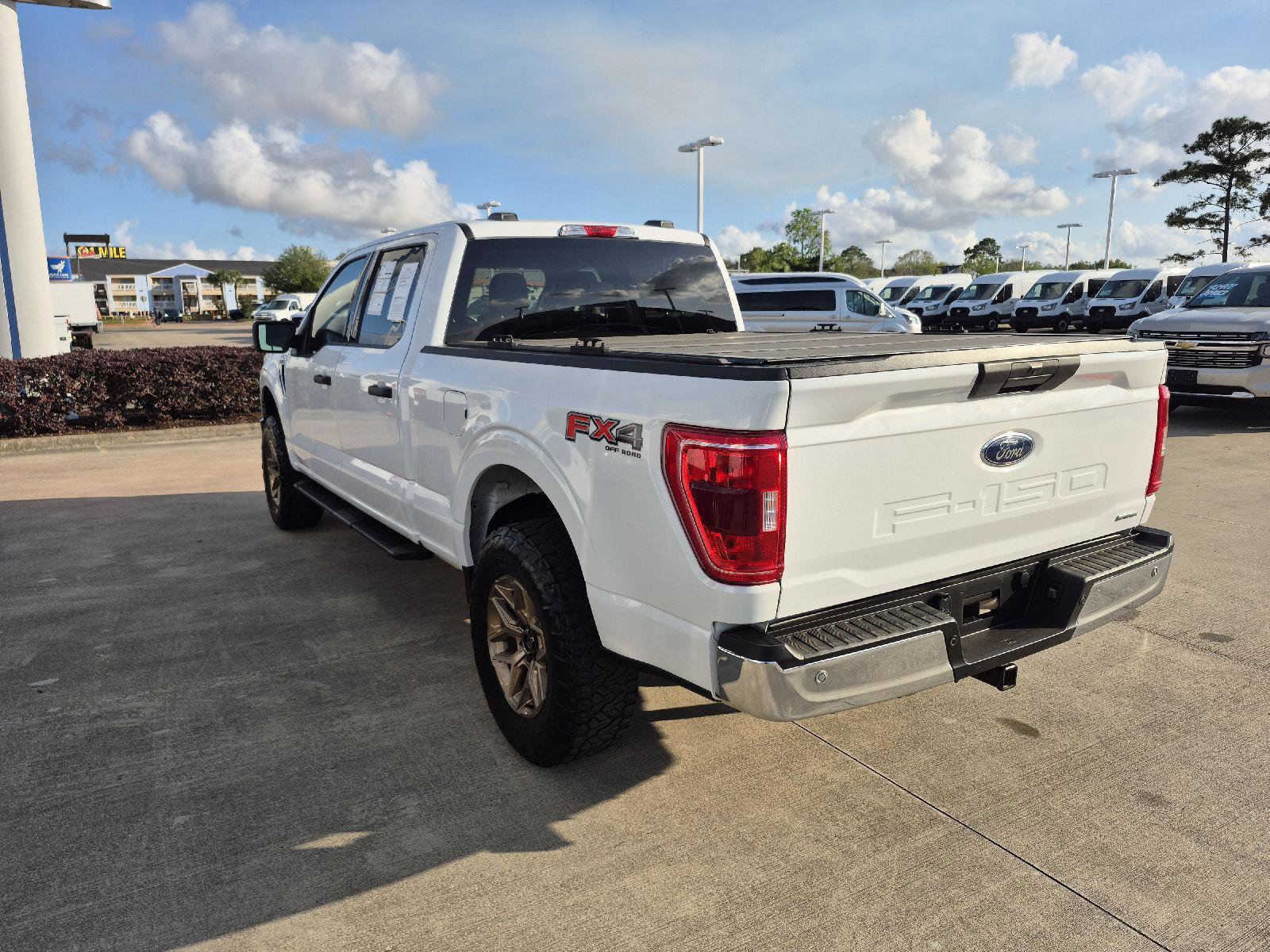 Certified 2022 Ford F150 XLT w/ Equipment Group 301A Mid image 3