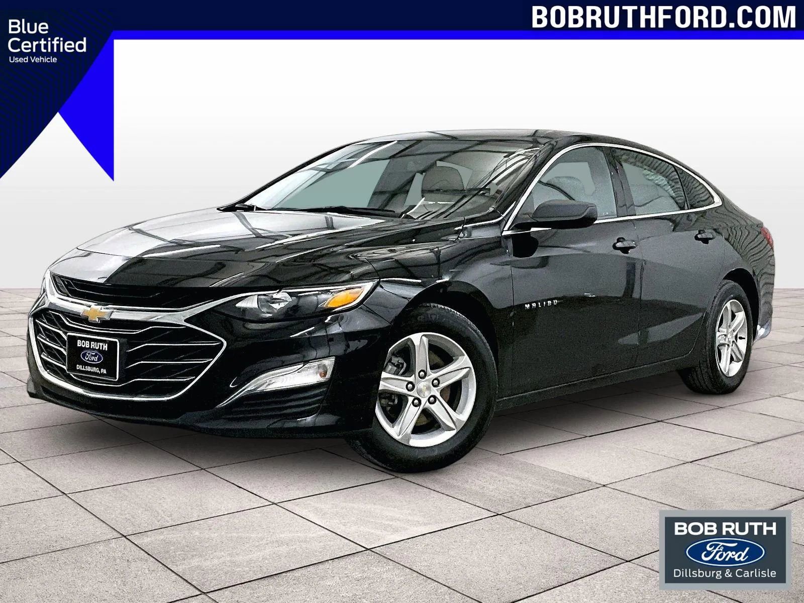 Used 2022 Chevrolet Malibu LS image 1