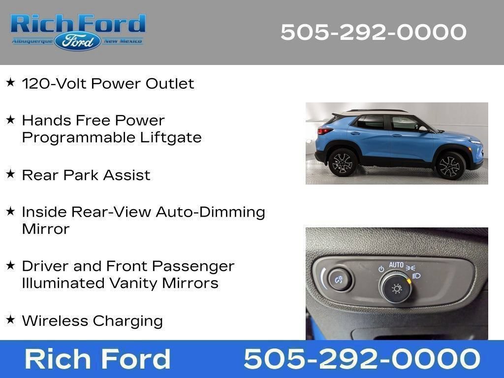 Used 2025 Chevrolet TrailBlazer ACTIV w/ Convenience Package AWD/4WD image 86