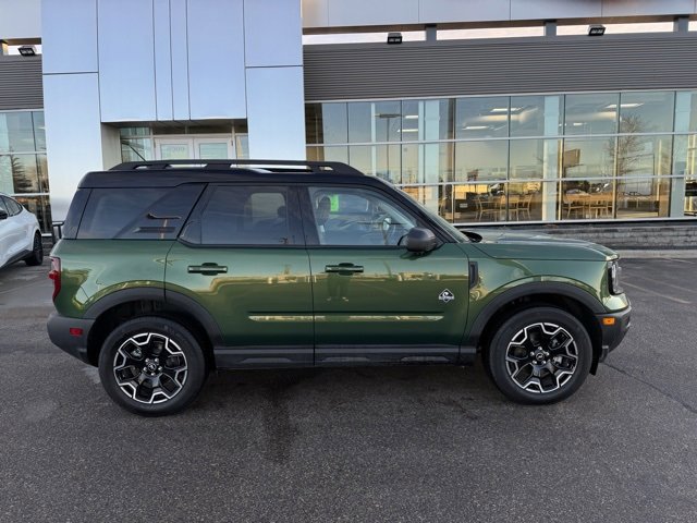 Certified 2025 Ford Bronco Sport Outer Banks w/ Outer Banks Tech Package+ image 4