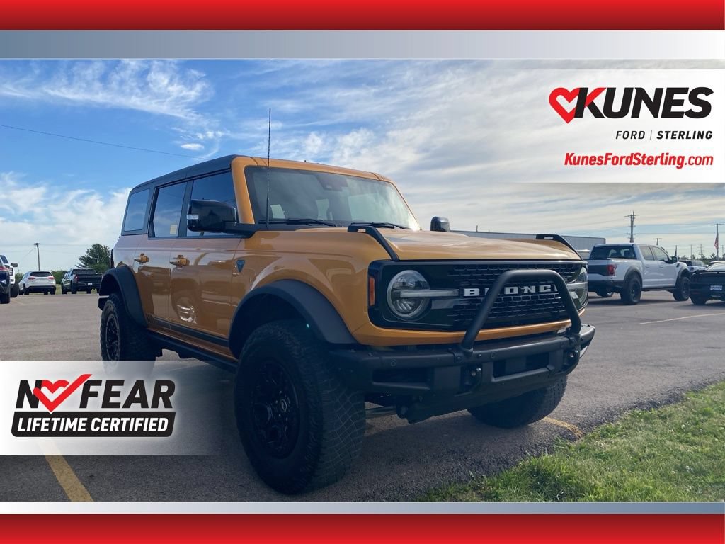 Certified 2021 Ford Bronco First Edition