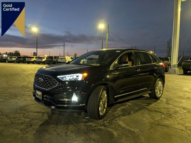 Certified 2024 Ford Edge Titanium w/ Titanium Elite Package