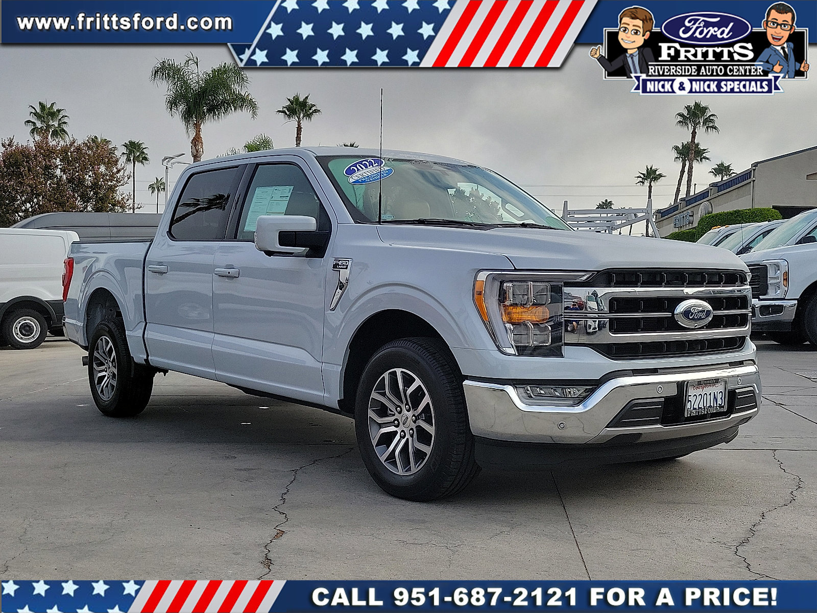 Certified 2022 Ford F150 Lariat w/ Trailer Tow Package image 3