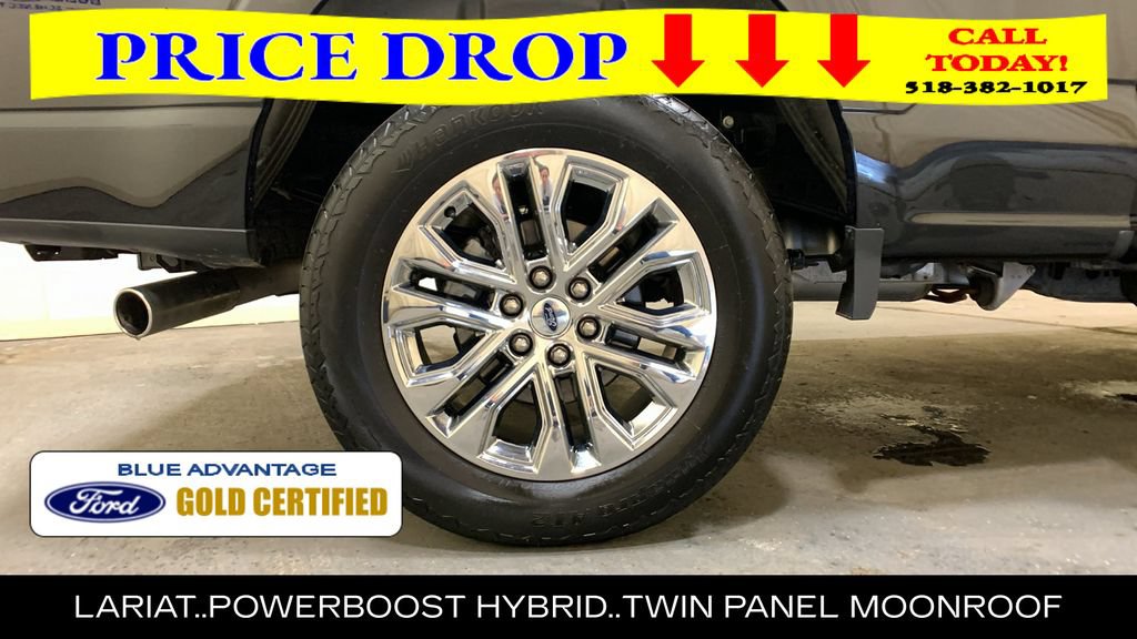 Certified 2025 Ford F150 Lariat w/ Equipment Group 502A High AWD/4WD image 17