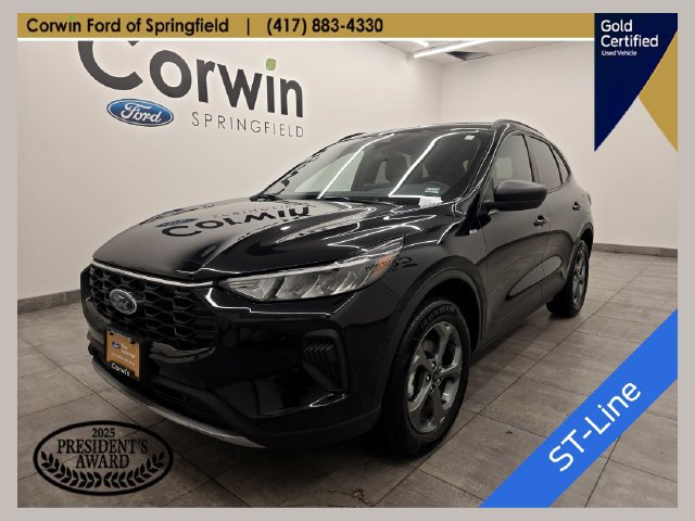 Certified 2025 Ford Escape ST-Line AWD/4WD 360° Tour