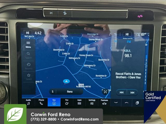 Certified 2025 Ford F150 Platinum w/ Equipment Group 702A High image 17