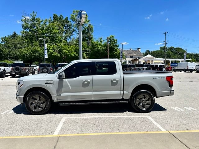 Certified 2023 Ford F150 Lightning Lariat AWD/4WD image 10