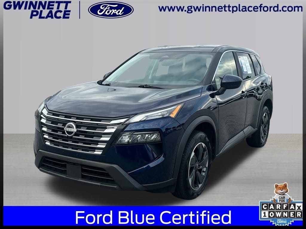 Used 2025 Nissan Rogue SV