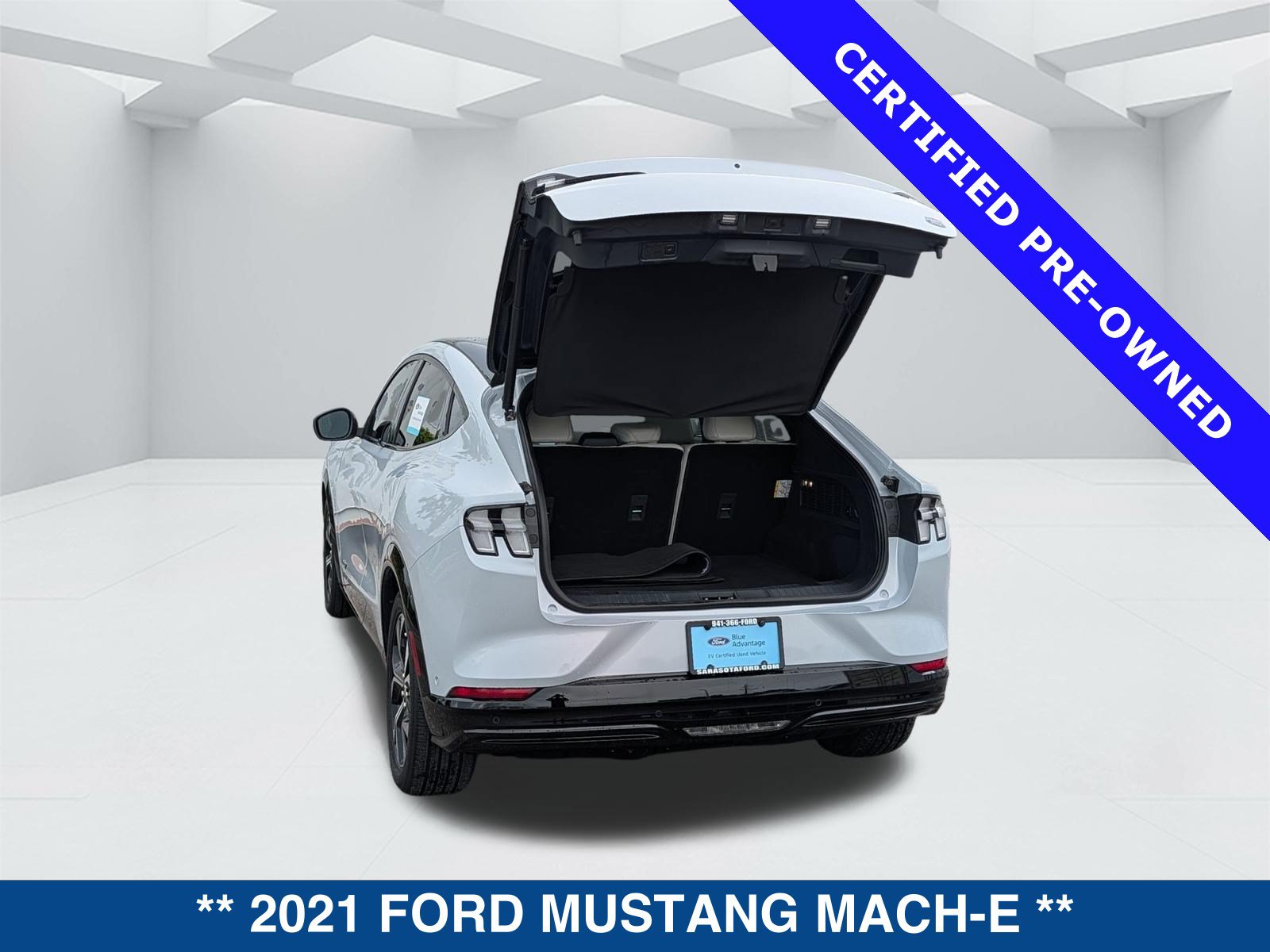 Certified 2021 Ford Mustang Mach-E Premium RWD image 14
