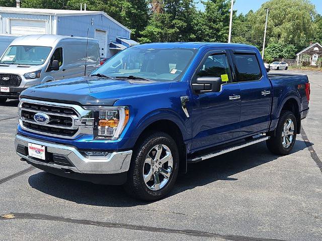 Certified 2023 Ford F150 XLT w/ Equipment Group 302A High AWD/4WD image 32