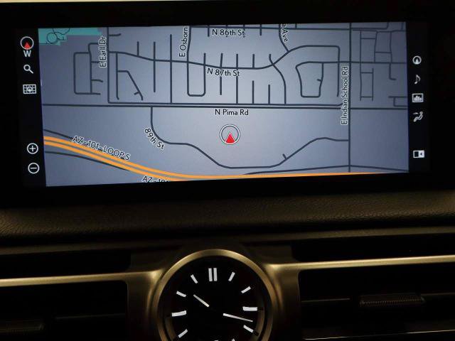 Used 2021 Lexus IS 350 F Sport w/ Navigation Package RWD image 3
