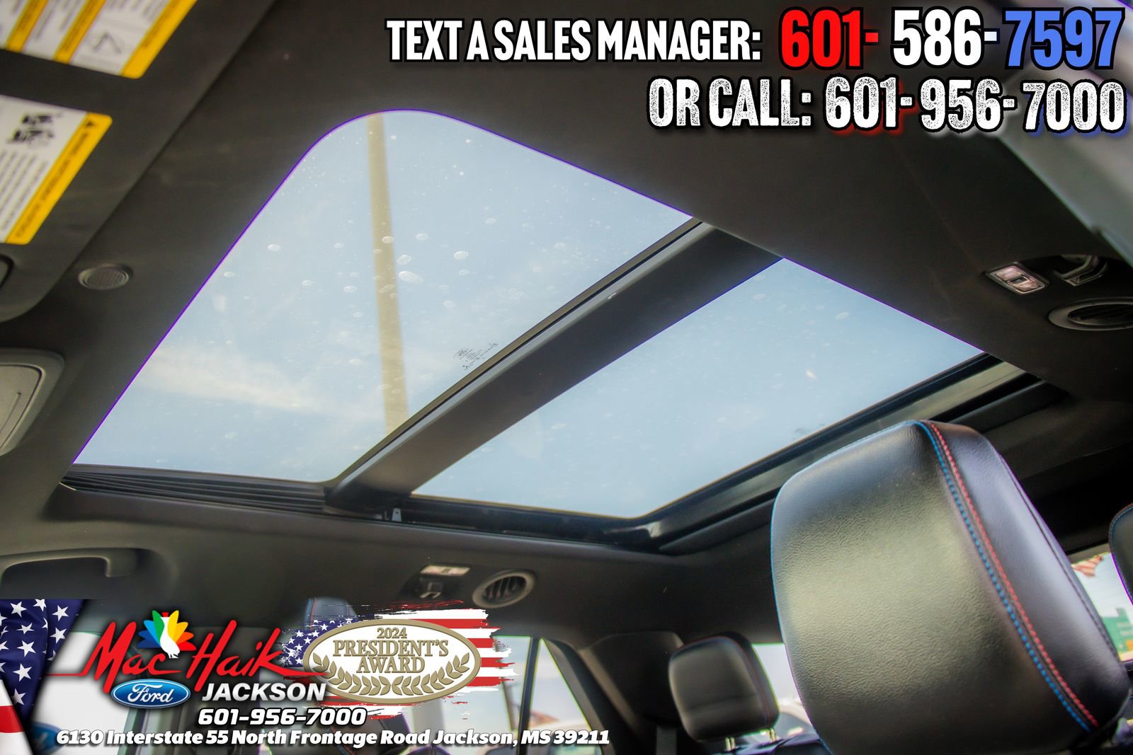 Certified 2023 Ford Explorer ST w/ Equipment Group 401A image 15