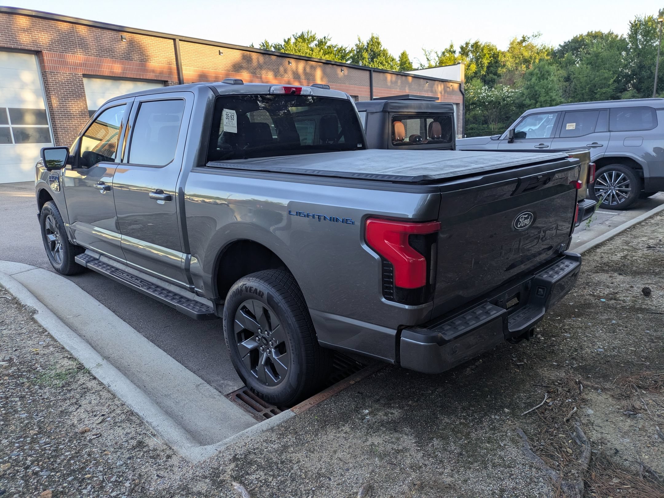Certified 2025 Ford F150 Lightning Flash AWD/4WD image 4