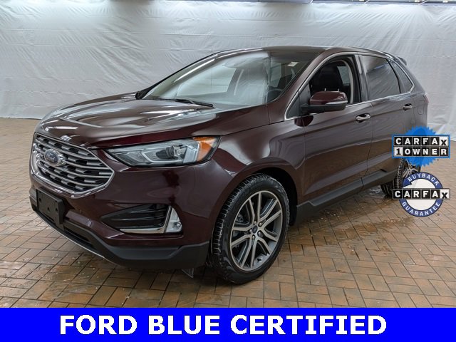 Certified 2020 Ford Edge Titanium image 3