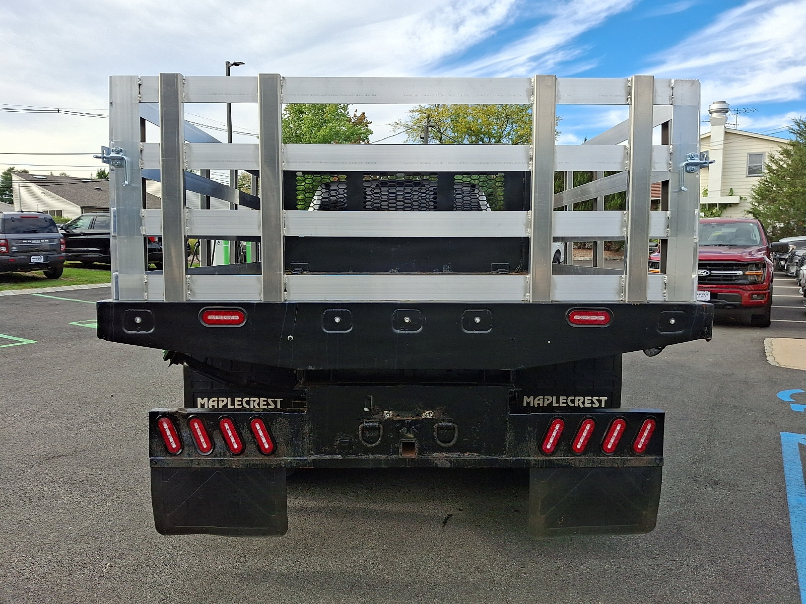 Certified 2017 Ford F550 4x4 Regular Cab Super Duty image 26