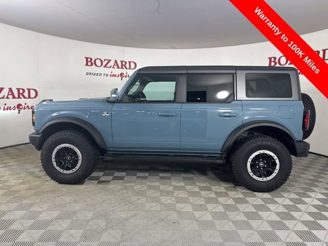 Certified 2023 Ford Bronco Outer Banks w/ Sasquatch Package image 2