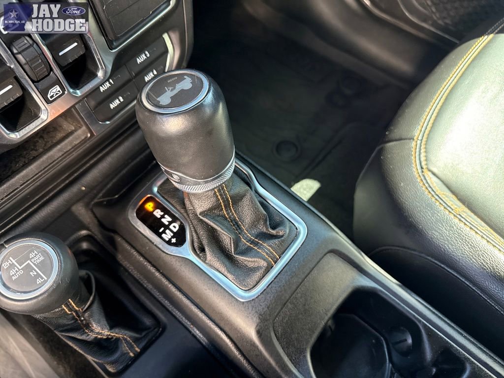 Used 2021 Jeep Wrangler Unlimited Sahara image 29