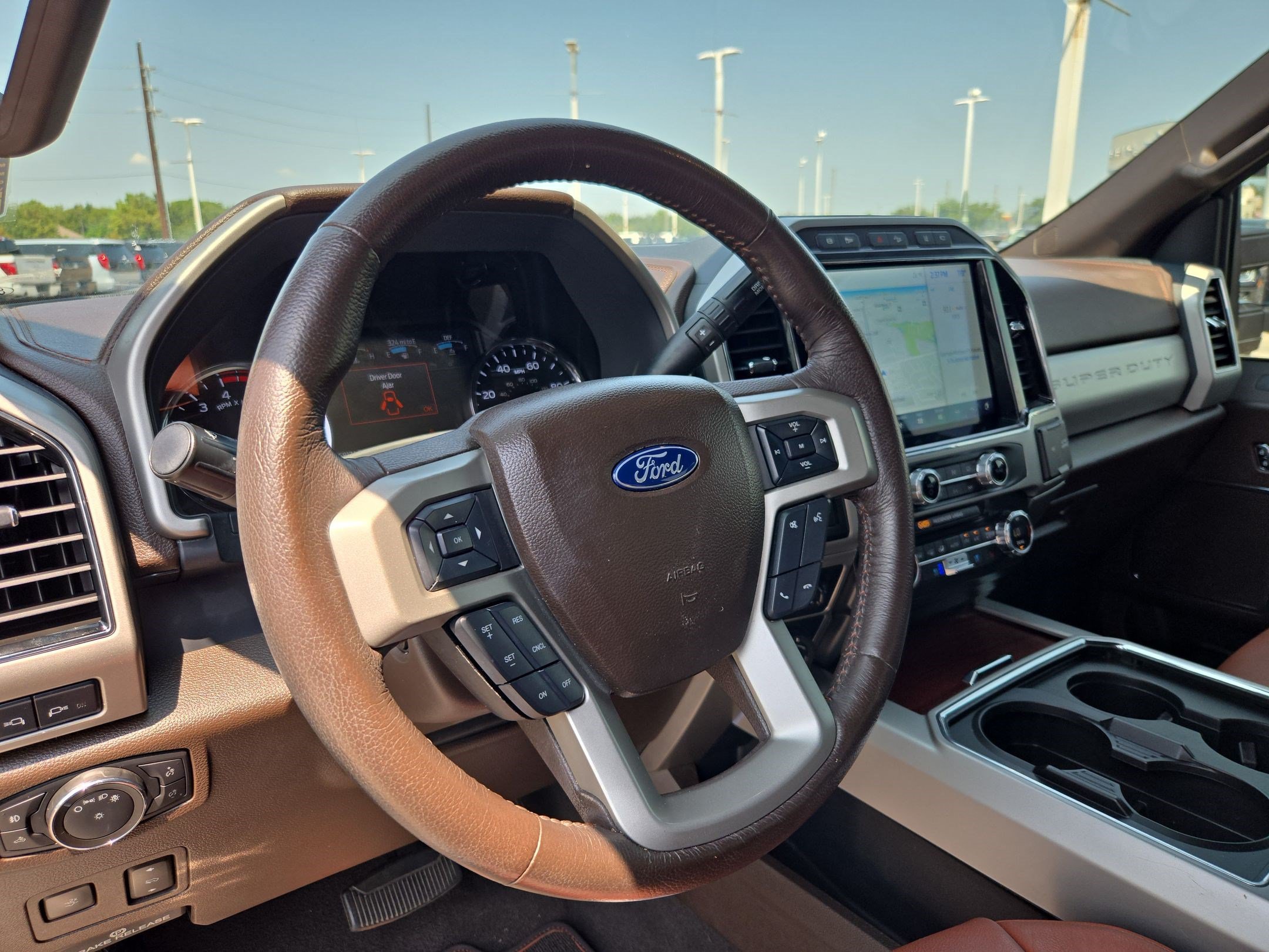Certified 2022 Ford F250 King Ranch w/ King Ranch Ultimate Package AWD/4WD image 16