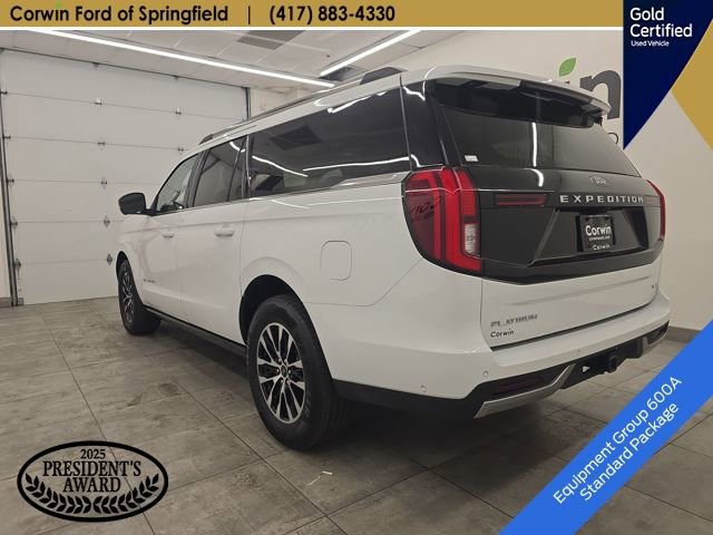Certified 2025 Ford Expedition Max Platinum AWD/4WD video 2
