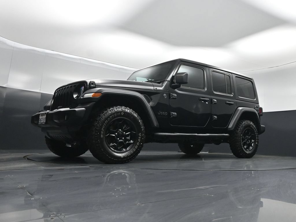 Used 2023 Jeep Wrangler Unlimited Sport AWD/4WD image 40